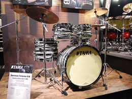 2011德国法兰克福乐器展 TAMA鼓组产品风采